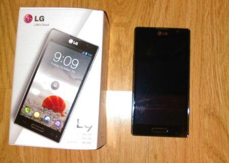 Lg optimus l9 p760 Black