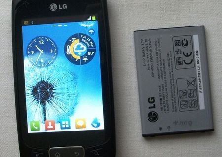 LG Optimus One Negru