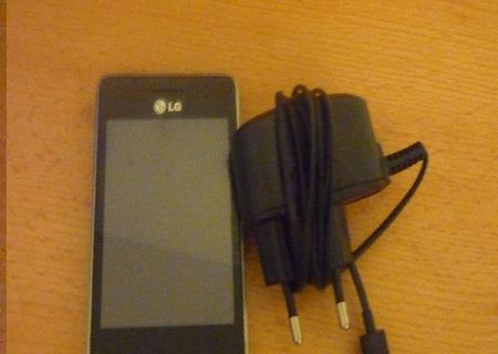 LG T385 (3 mil. in magazin) + incarcator 140 lei
