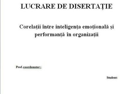 Licenta disertatie comunicare comportament organizational Licenta disertatie comunicare comportament organizational