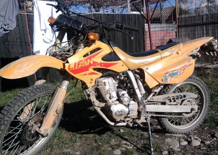 Lifan enduro