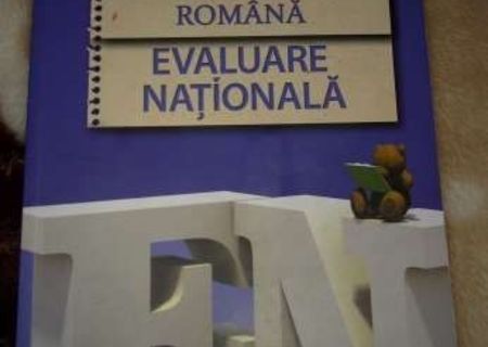 Limba si literatura romana EVALUARE NATIONALA