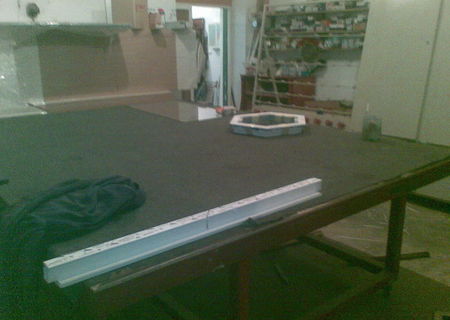 Linie Cofectionat geam termopan