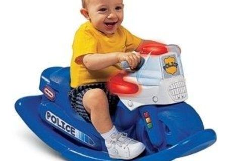 Little Tikes Balansoar "Police" / 6 - 36 luni