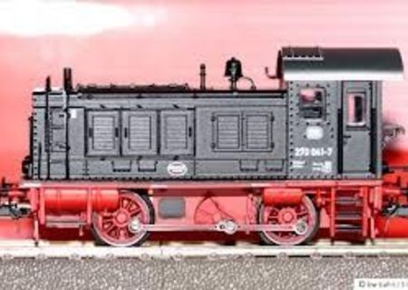Locomotiva diesel BR270, Rivarossi, scara HO(1:87) NOUA