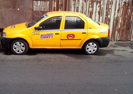 logan taxi de vanzare