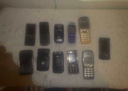 Lot de 11 telefoane