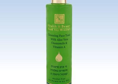 Lotiune Tonica cu Aloe Vera, Musetel & Vitamina A - 250 ml, 89 lei Lotiune Tonica cu Aloe Vera, Musetel & Vitamina A - 250 ml, 89 lei