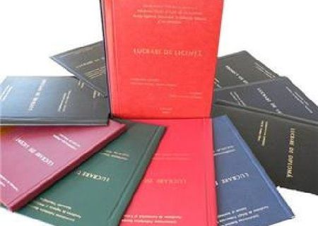 Lucrări de licență și dizertație Lucrări de licență și dizertație