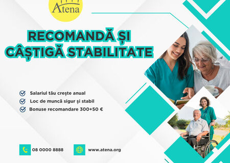 Lucreaza la Atena Lucreaza la Atena