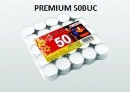 Lumanari tip pastila albe