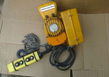 Macara electica Balkancarpodem 250 kg.