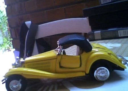 macheta mercedes benz 500 k