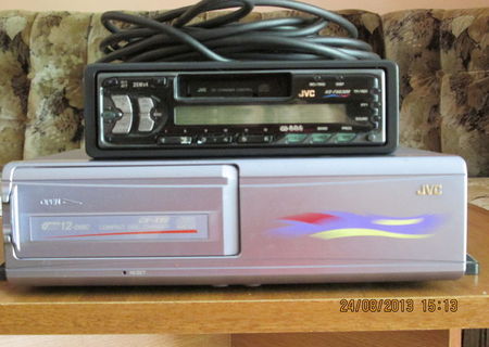 magazie cd + radiocasetofon JVC