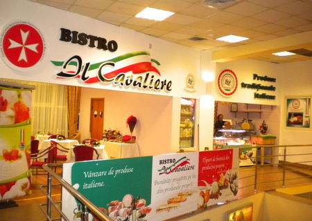 Magazin alimentar produse italiene si bistro