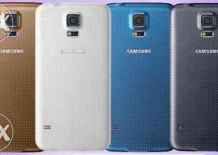 Magazin face licidare de stoc cu telefone samsung galax  S5  NOI SIGILATE