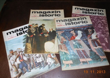 Magazin istoric - revistă pentru colecţionari Magazin istoric - revistă pentru colecţionari