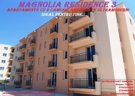 Magnolia Residence, apartamente cu 2 camere decomandate, amenajate de lux Magnolia Residence, apartamente cu 2 camere decomandate, amenajate de lux