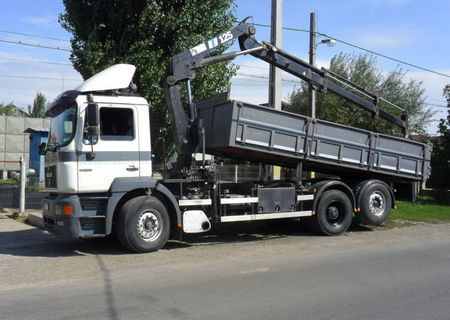 MAN 26.403 6x2 Hiab 125