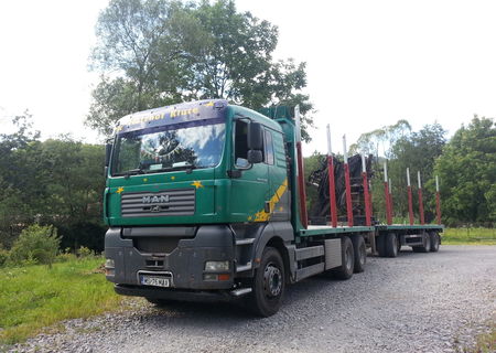 Man TGA 33.530   Schwarzmuller   Loglift 165Z