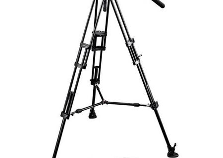 MANFROTTO 504HD Fluid Head Kit With 546B Video Tripod ( 7.5Kg )