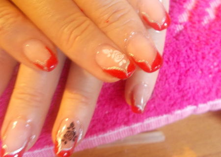 manichiura gel 30ron