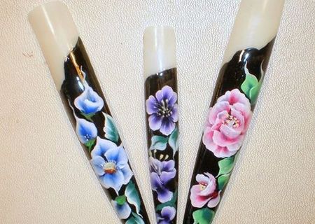 manichiura-pedichiura  numai la 8 ron