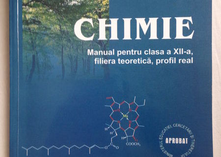 Manual chimie C1 clasa XII