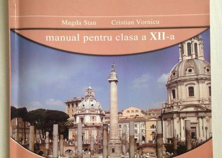 Manual istorie clasa XII