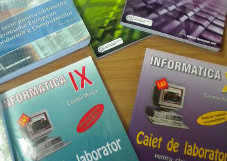 Manuale, culegeri, caiete de laborator si colectie ECDL Manuale, culegeri, caiete de laborator si colectie ECDL