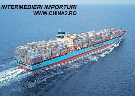 Marfa China   servicii  intermedieri  importuri