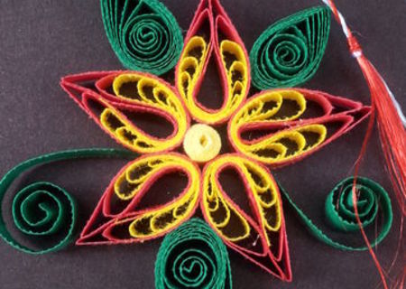 Martisoare confectionate prin quilling Martisoare confectionate prin quilling