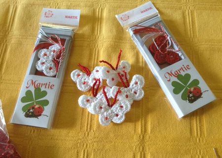 Martisoare Crosetate