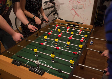 Masa de fussball, fotbal, soccer