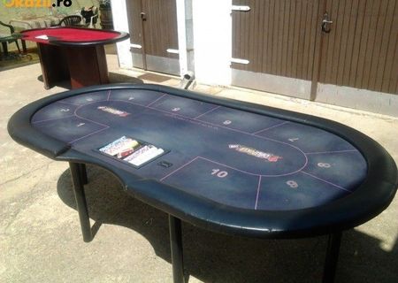 Masa de Poker Secon Hand