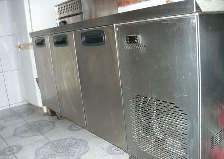 Masa rece de lucru inox