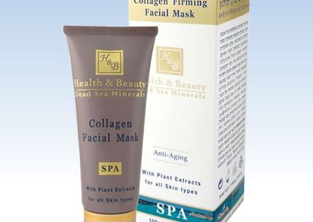 Masca faciala pentru fermitate cu colagen - 100 ml Masca faciala pentru fermitate cu colagen - 100 ml