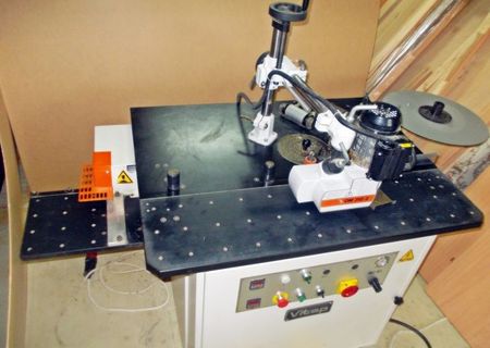 Masina aplicat cant ABS drept si curb BC 91A Vitap, Italia Masina aplicat cant ABS drept si curb BC 91A Vitap, Italia