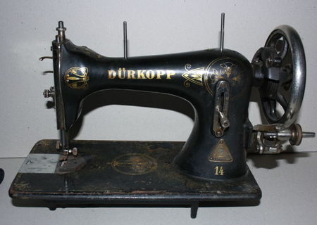 Masina de cusut DURKOPP 14