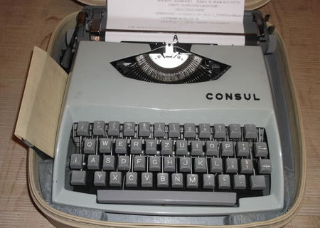 Masina de scris Consul
