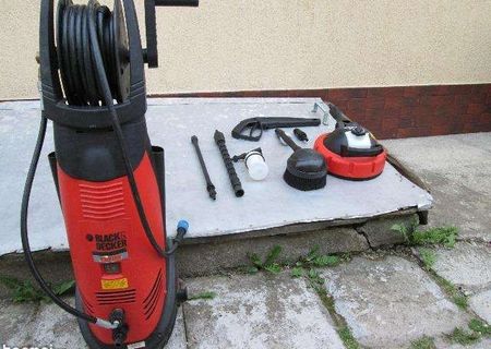 Masina de spalat cu presiune Black& Decker Masina de spalat cu presiune Black& Decker
