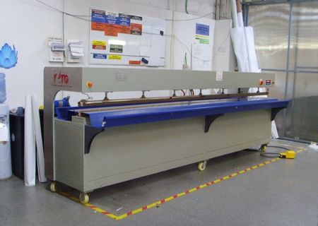 masina pentru lipit bannere PVC