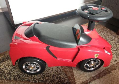 Masinuta fara pedale ferrari kinderkraft