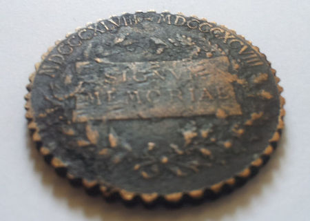 Medalie de 165 de ani - exemplar rar Medalie de 165 de ani - exemplar rar