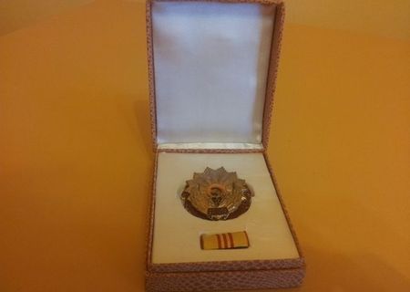 Medalie Ordinul Muncii cl.III