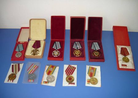 medalii ordine militare