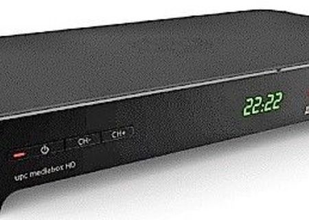 Mediabox decodor UPC FHD Pace DCR 7111 pentru cablu