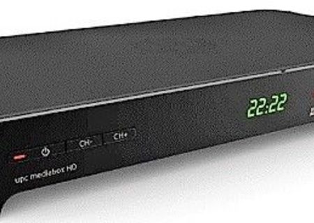 Mediabox decodor UPC FHD Pace DCR 7111 pentru cablu Mediabox decodor UPC FHD Pace DCR 7111 pentru cablu