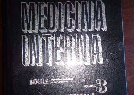 Medicina interna, Vol.3 sub red. Luca Gherasim