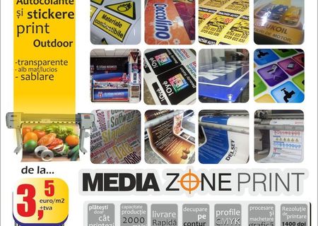 Mega Oferta Print autocolante! Mega Oferta Print autocolante!